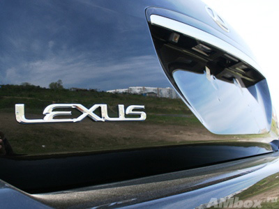 Тест-драйв Lexus RX350